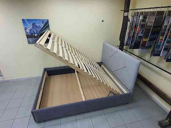 Кровать BaileysDesign с подъемным механизмом каркас металл 160x200 коричневый Киев