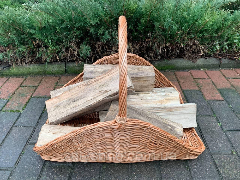 Корзина плетеная для дров  дроварник Киев - изображение 1