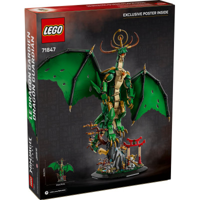 Конструктор LEGO NINJAGO Дракон-охоронець (71847) Вінниця - фото 5