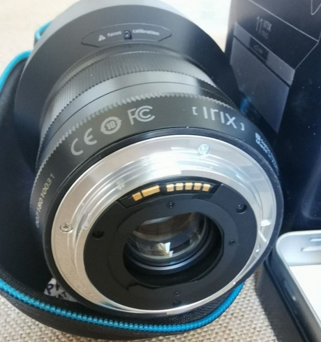 Irix 11mm f/4.0 Blackstone Об'єктив Новий Canon RF Харків - фото 4