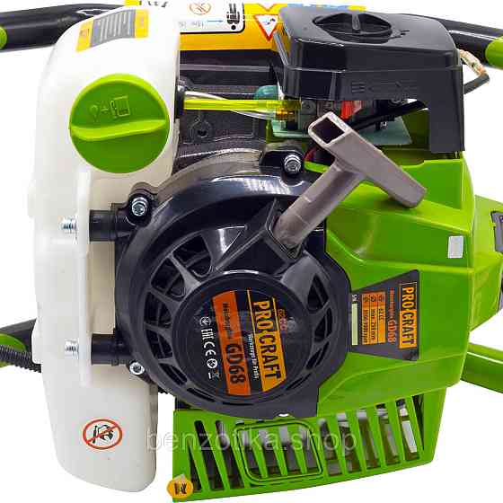 Бензобур Procraft PROFESSIONAL GD68(Без шнека) Киев