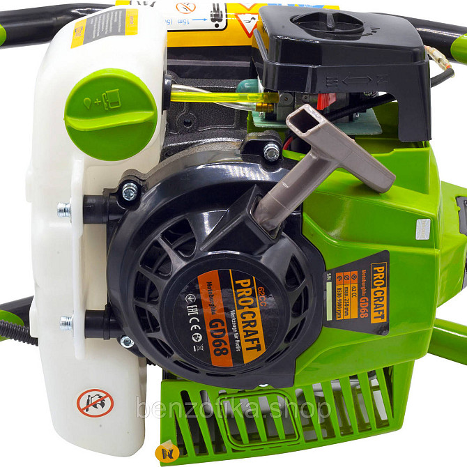 Бензобур Procraft PROFESSIONAL GD68(Без шнека) Київ - фото 2