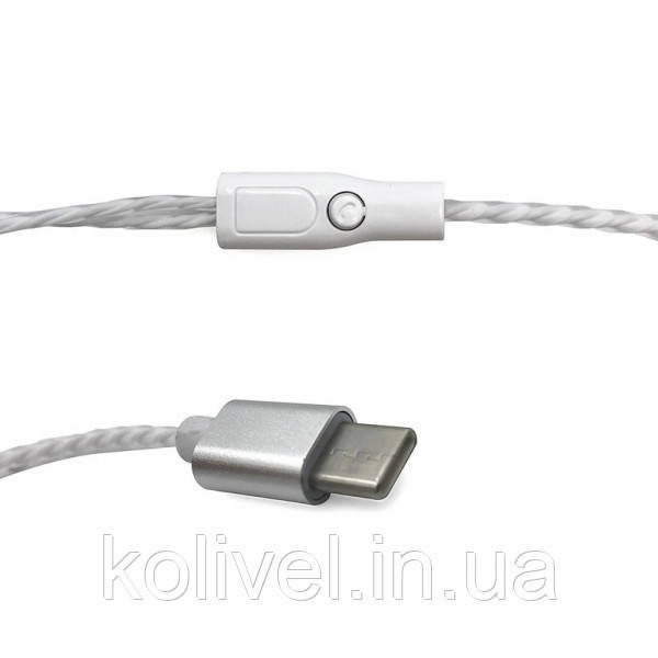 Навушники з мікрофоном Media-Tech Magicsound USB-C White (MT3600W) Киев - изображение 3