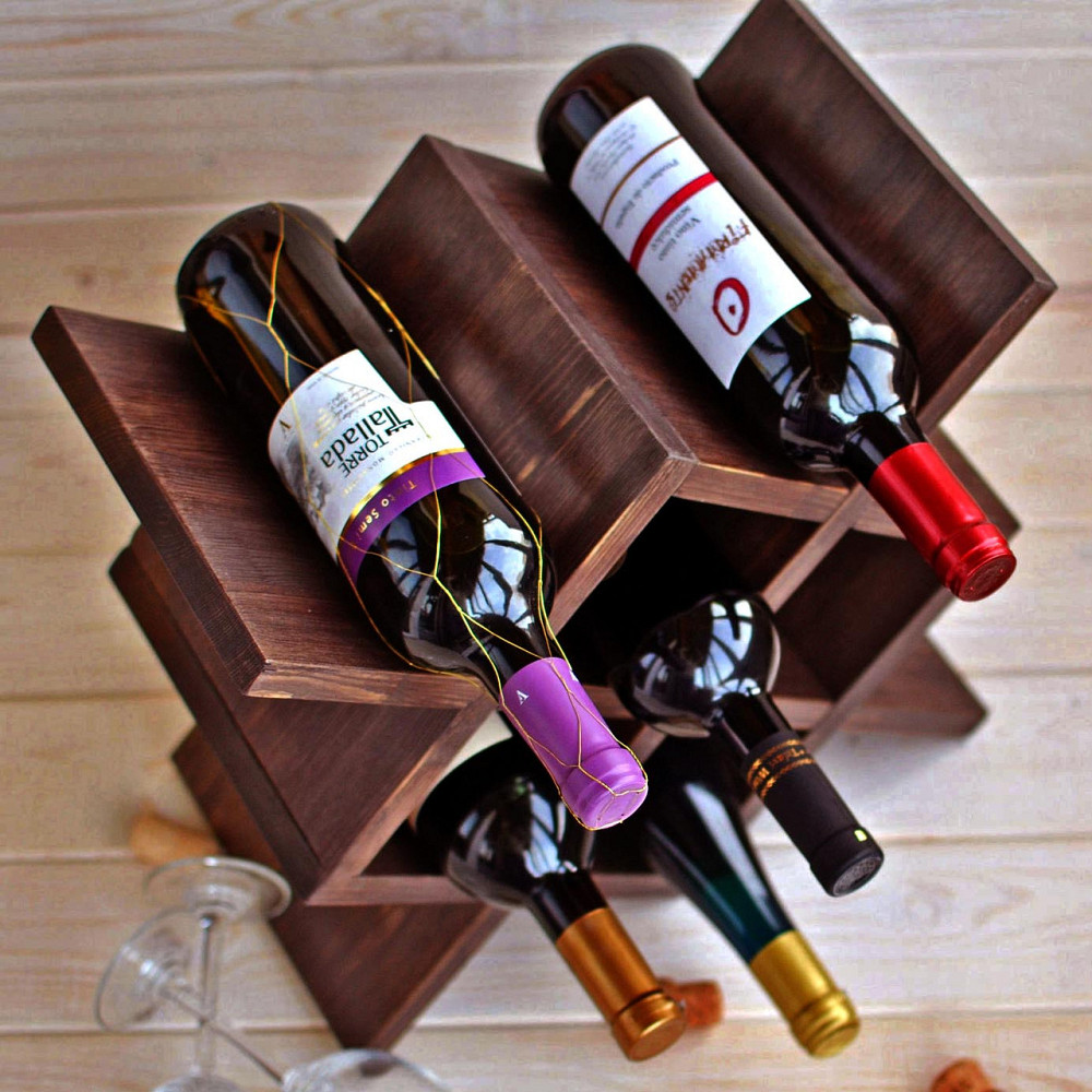 Настільна винна полиця "Вестон" савоярді Миколаїв - фото 1