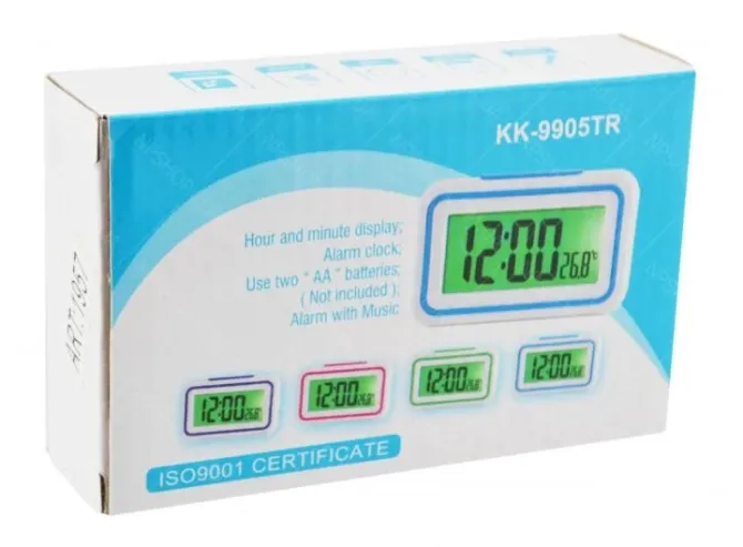 Говорящие Часы Kenko KK-9905TR 1957 Одесса - изображение 3