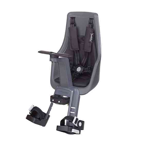 Детское велокресло Bobike Exclusive Mini Plus / Urban Grey Киев