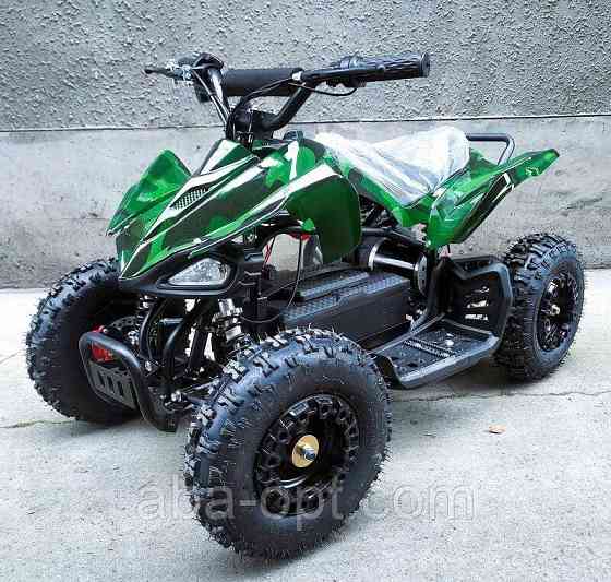 Електроквадроцикл Corso RS-KBA-1000W-48V-12Ah До 12 років шини 13"/13" купити дешево в Україні Одеса