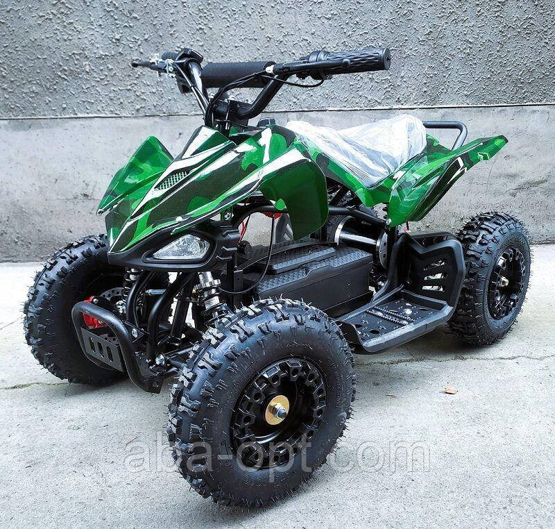 Електроквадроцикл Corso RS-KBA-1000W-48V-12Ah До 12 років шини 13"/13" купити дешево в Україні Одеса - фото 4