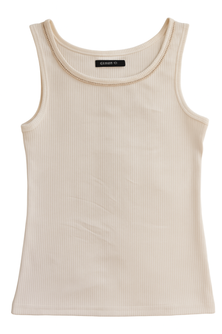 Жіноча майка з камінням 42 бежевий Київ - фото 4