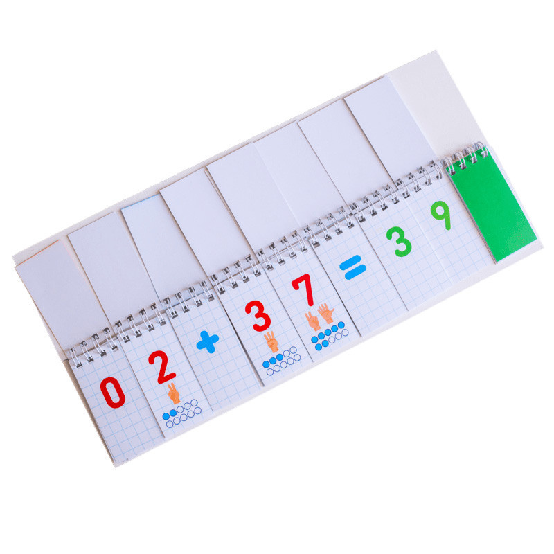 Роздавальний матеріал "Додавання та віднімання в межах 1000" 10106104, 108 розрізаних карток Вінниця - фото 4