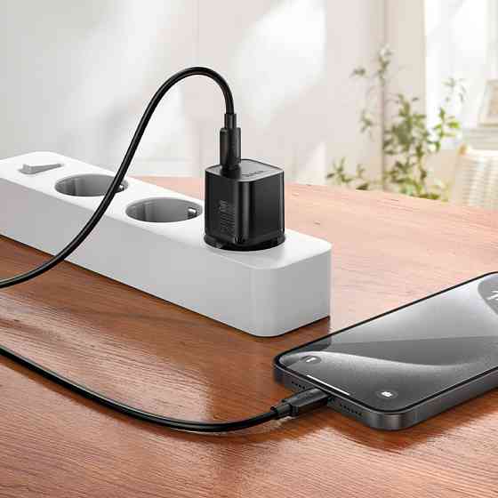 Сетевое зарядное устройство HOCO N64 Ingenious single port PD20W charger BLack Одесса