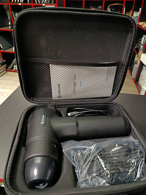 Масажний пістолет AERLANG (Б клас) Луцк - изображение 4