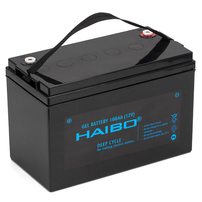 Гелевый Аккумулятор Haibo 100Ah 12V 30,8Кг Дніпро - фото 1