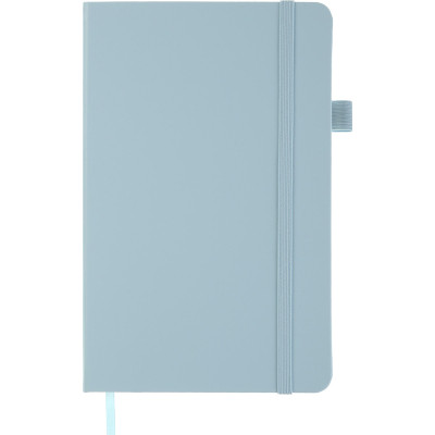 Книга записна Buromax Etalon 125x195 мм 96 аркушів в точку обкладинка зі штучної шкіри Блакитна (BM.291360-14) Вінниця - фото 2