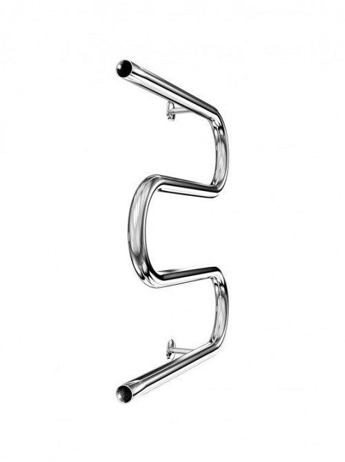 Водяна рушникосушка Mario Змійка ∅25 525x400/500 Київ - фото 3