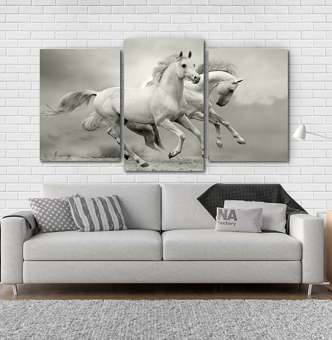 Модульна картина Коні Art-125_3 Київ - фото 2