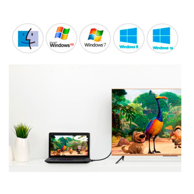 Кабель мультимедийный miniDisplayPort M to DisplayPort M 1.5m MD105 black Ugreen (10477) Винница - изображение 5