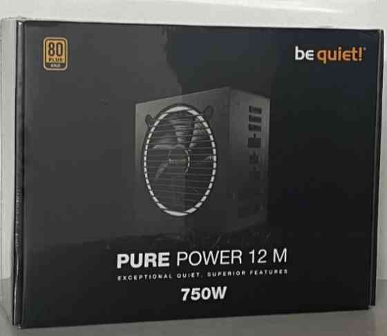 Блок -питания: be guiet Pure Power 12M 750W 80 Plus Cold (BN343) Киев