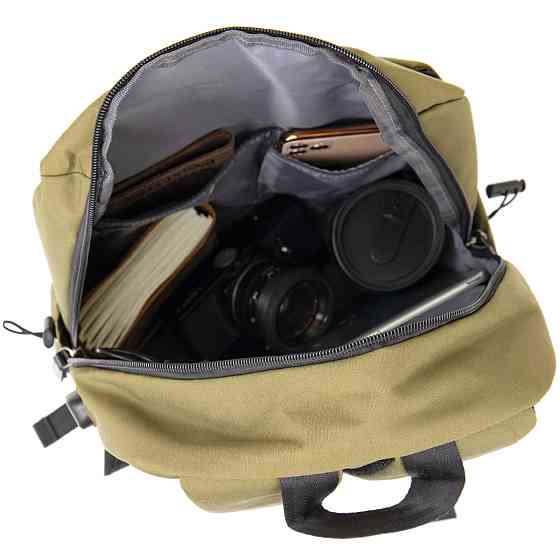 Рюкзак текстильний smart унісекс Vintage 20623 Оливковий Київ