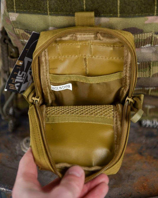 Подсумок Silver Knight coyot mini ВТ6461 Одеса - фото 4