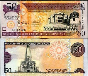 Домінікана / Dominicana Republic 50 pesos 2011 UNC Полтава - фото 1