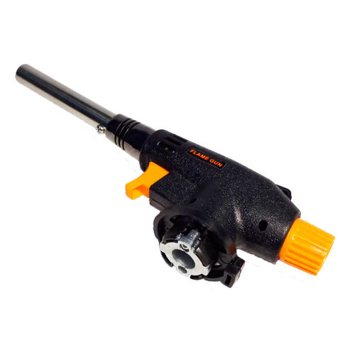 Портативный газовый резак горелка SV-930 на цанговый баллон с пьезоподжигом для плавки и сварки Киев - изображение 2