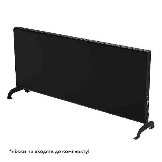 Металлическая панель отопления FLYME Basic M1000 черная - на 20 м2 Киев