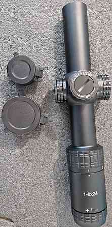 Приціл оптичний Vector Optics S6 1-6X24 (30 мм) Illum. SFP Киев