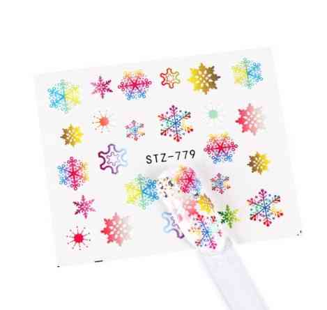 Наклейки на ногти 