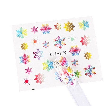 Наклейки на ногти 