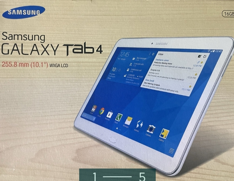 Планшет: Samsung Galaxy Tab 4 (16Gb) Київ - фото 5