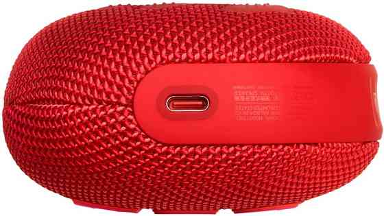 Портативна акустика JBL Clip 5 Red (JBLCLIP5RED) (6980788) Київ