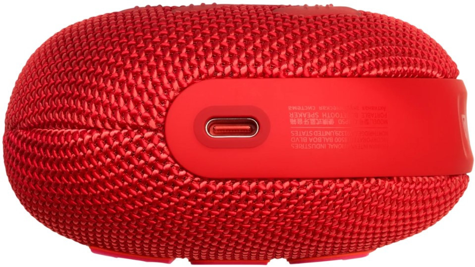 Портативна акустика JBL Clip 5 Red (JBLCLIP5RED) (6980788) Київ - фото 3