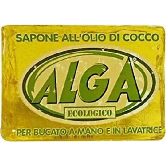 Мило для прання та видалення плям Alga Sapone Bucato Ecologico, 400 г Львів