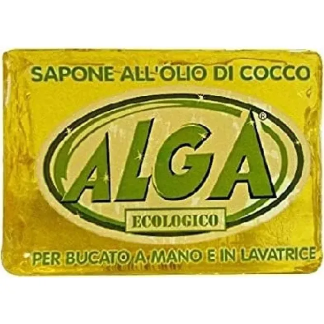 Мило для прання та видалення плям Alga Sapone Bucato Ecologico, 400 г Львів - фото 1