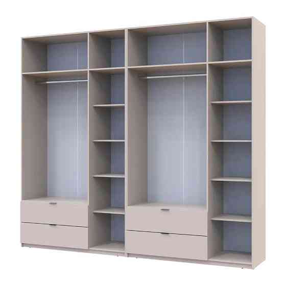 Шафа для одягу Doros Лукас Кашемір 3+3 ДСП 270х50х240 DRS-011715 (42005116) Львів