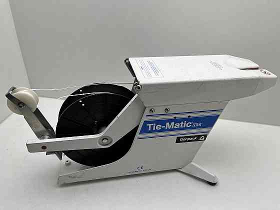 Машина для скручування пластикових стяжок TIE-MATIC HD38 Луцк