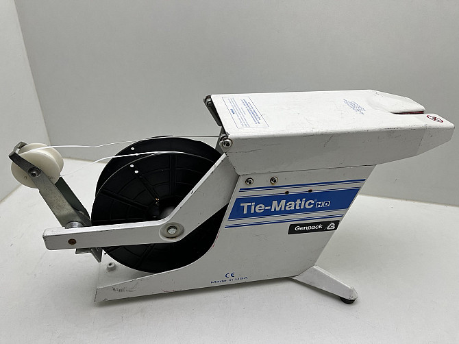 Машина для скручування пластикових стяжок TIE-MATIC HD38 Луцк - изображение 1