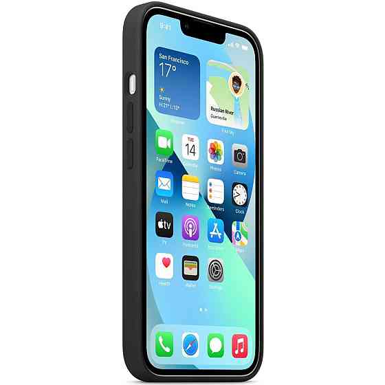 Чохол-накладка Apple Silicone Case with MagSafe для Apple iPhone 13 mini Midnight (MM223) ( 10120 ) Харьков