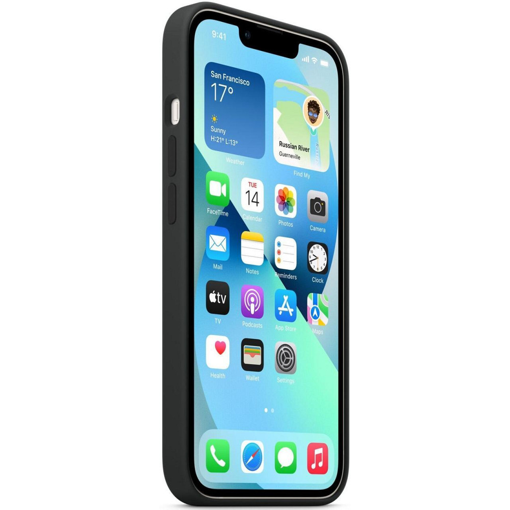 Чохол-накладка Apple Silicone Case with MagSafe для Apple iPhone 13 mini Midnight (MM223) ( 10120 ) Харьков - изображение 5