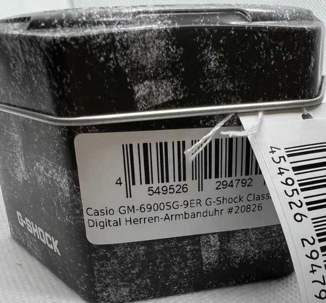 Часы Casio G-Shock GM-6900SG-9ER НОВЫЕ!!! Харків - фото 1