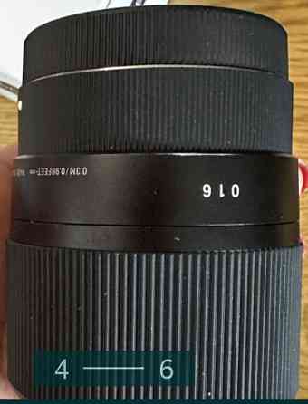 Об'єктив SIGMA 30mm 1.4 для Sony. Київ