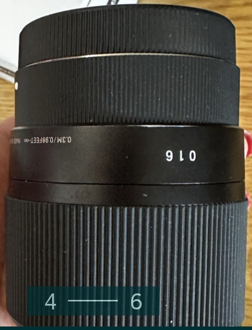 Об'єктив SIGMA 30mm 1.4 для Sony. Київ - фото 3