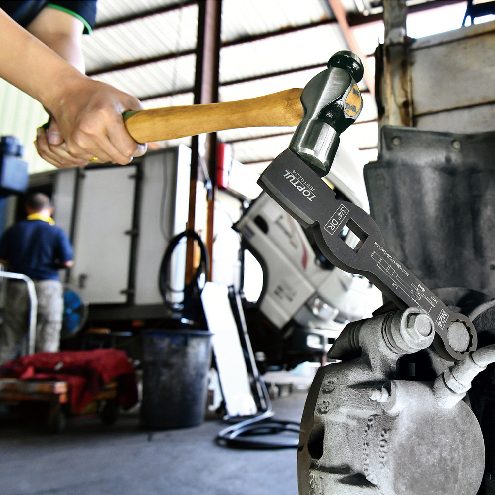 Ключ ударний 3/4" M26 для гальмівного супорту DAF XF, XF95, XF105, XF106 TOPTUL JEBT0226 Одеса - фото 3