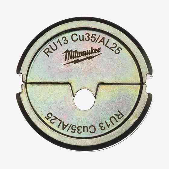 Матрица обжимная для кабелей и коннекторов MILWAUKEE, RU13 CU35/AL25 Одесса
