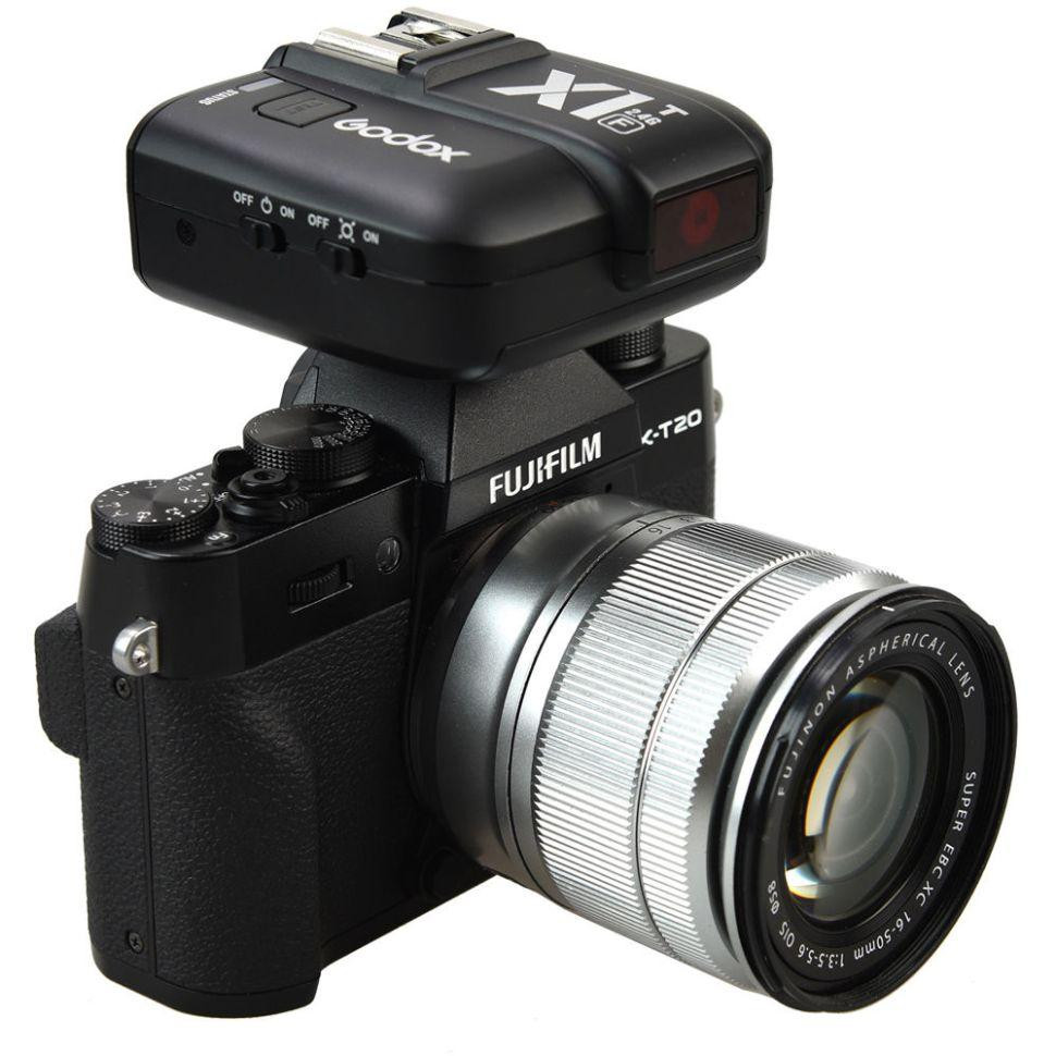 Передавач Godox X1T-F TTL для Fujifilm Київ - фото 6