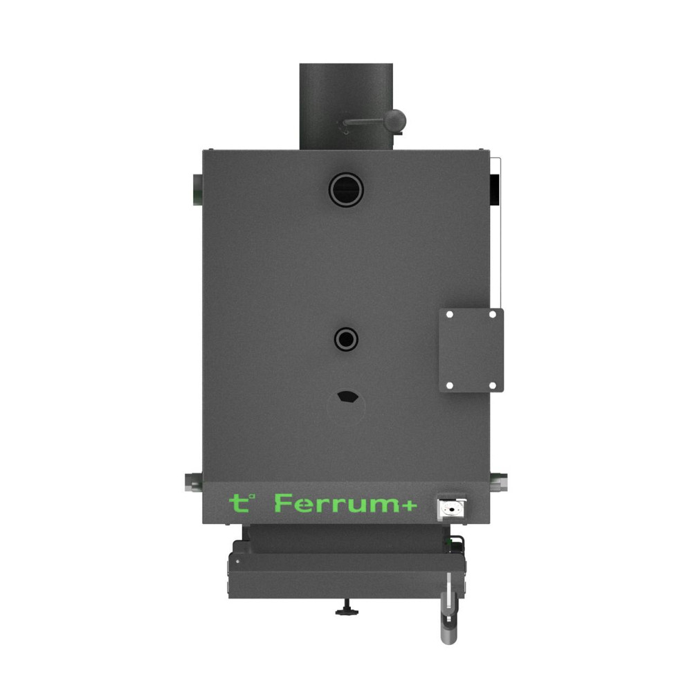 Котел твердопаливний сталевий Thermo Alliance Ferrum Plus V 5.0 FSF+ 20 Київ - фото 6