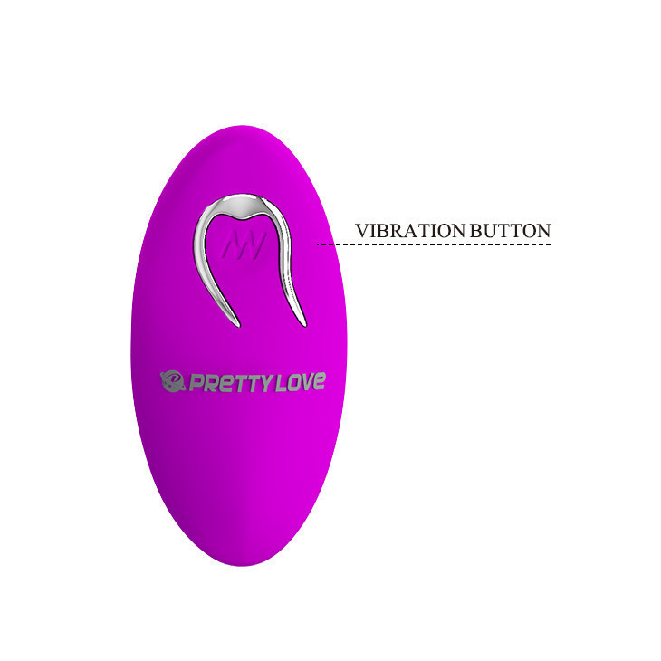 Віброяйце - Pretty Love Selkie Vibrating Egg Purple Sex Aura Київ - фото 8