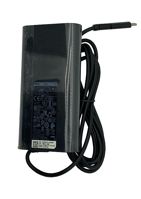 Блок питания для ноутбука Dell 90W 20V 4.5A Type-C 0TDK33 Винница - изображение 1