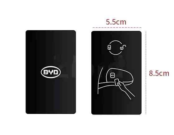 Захисний чохол для ключа-картки BYD Смела